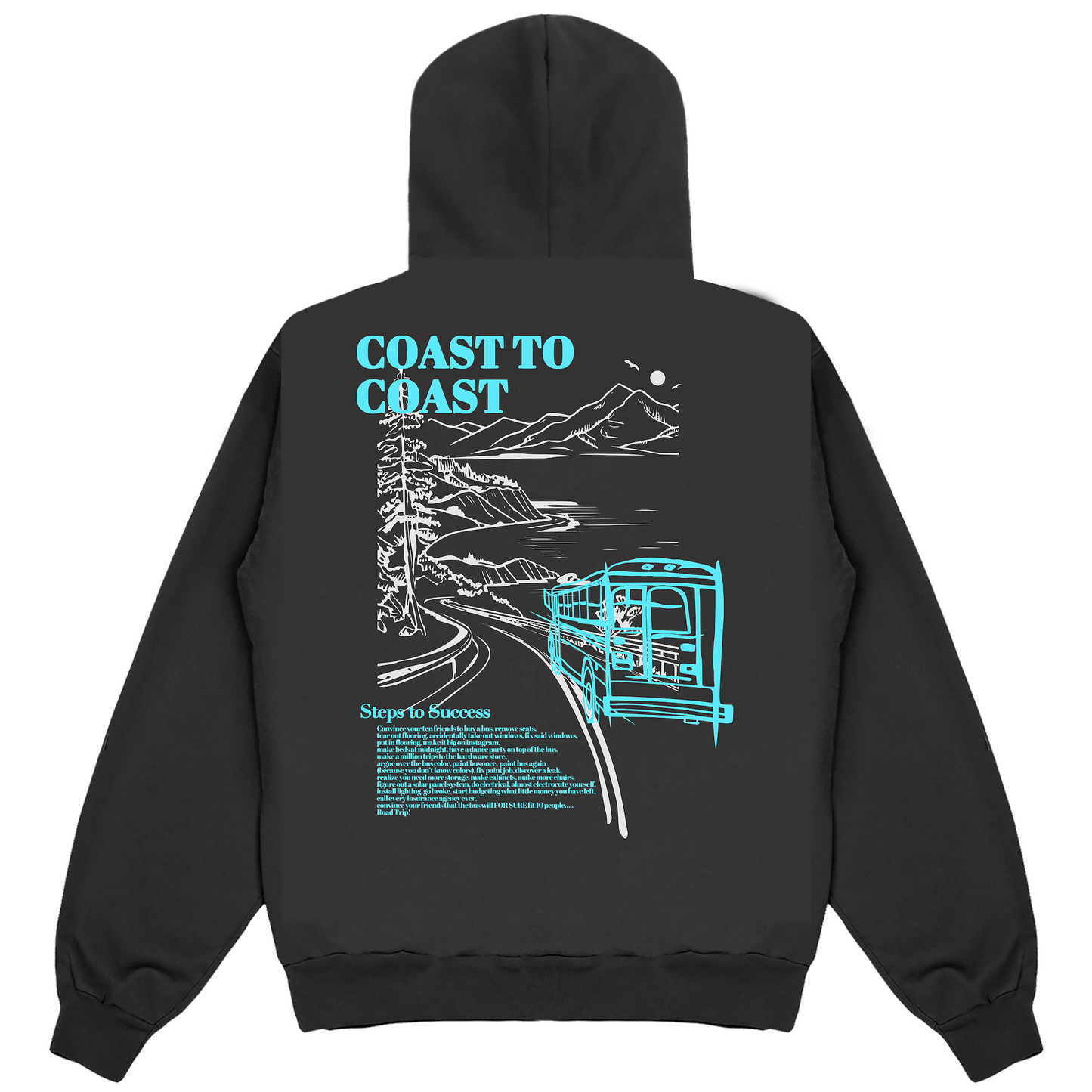 Benjamin's Coastal Hoodie