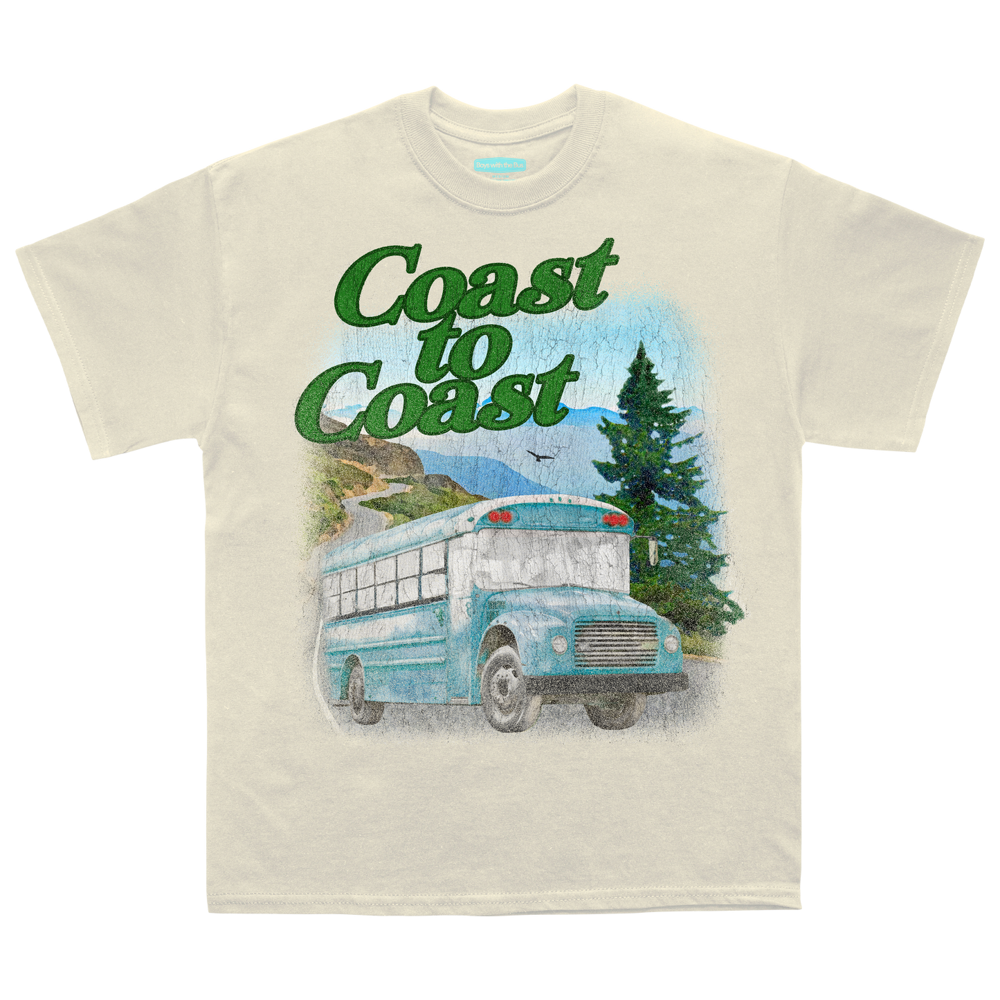 Kevin's Coast to Coast Tee