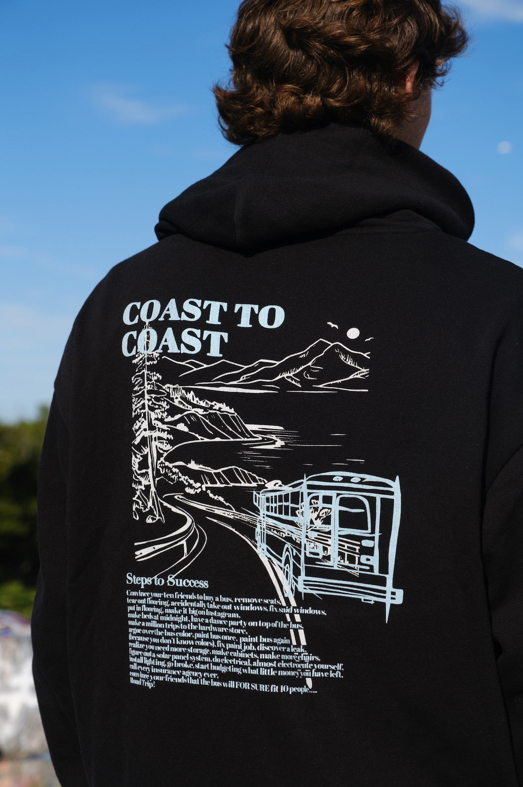 Benjamin's Coastal Hoodie